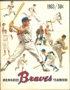 1963 Milwaukee Braves Yearbook (Milwaukee Braves)